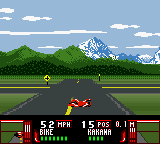 Road Rash (USA) In game screenshot